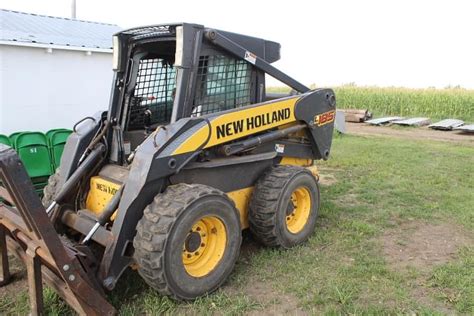 new holland 185 skid steer|used new holland l185 for sale.